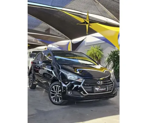 Hyundai Hb20 2017 1.6 comfort style 16v flex 4p automático