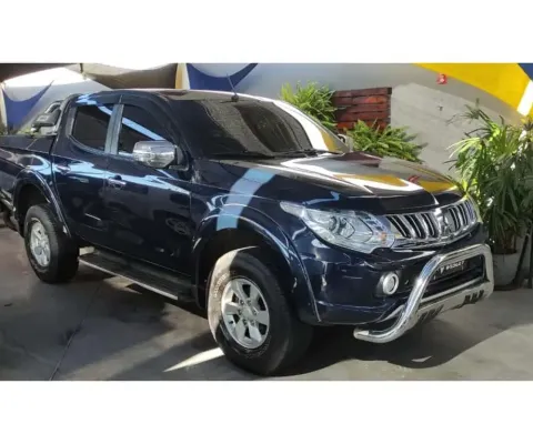 Mitsubishi L200 triton 2018 2.4 16v turbo diesel sport hpe top cd 4p 4x4 automático