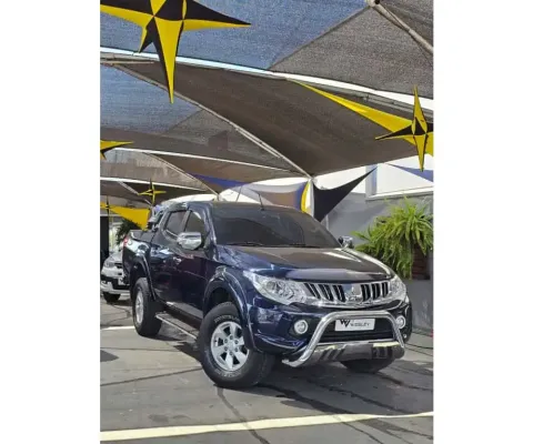 Mitsubishi L200 triton 2018 2.4 16v turbo diesel sport hpe top cd 4p 4x4 automático