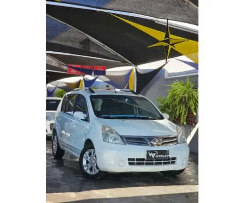 Nissan Livina 2014 1.8 s 16v flex 4p automático