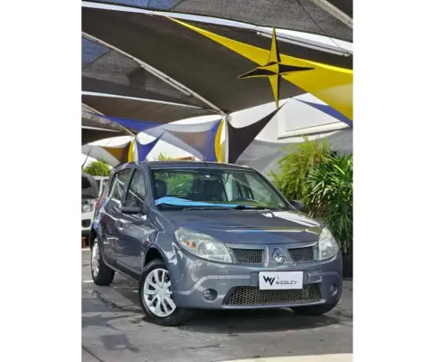 Renault Sandero 2010 1.6 expression 8v flex 4p manual