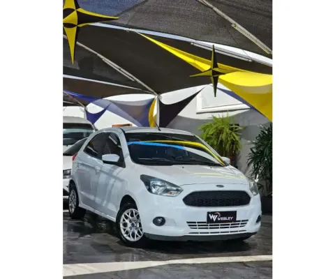 Ford Ka 2016 1.0 ti-vct flex se manual