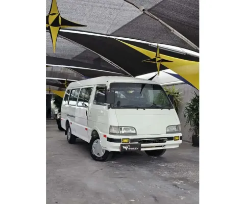 Asia Topic 1997 2.7 luxo 8v diesel 3p manual