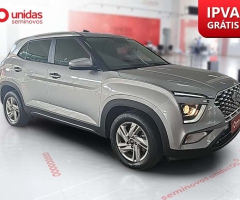 Hyundai Creta 2024 1.0 tgdi flex comfort plus automático