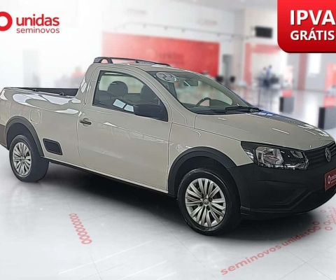 Volkswagen Saveiro 2023 1.6 msi robust cs 16v flex 2p manual