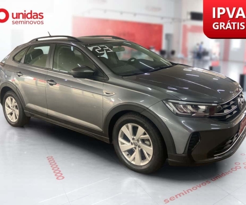 Volkswagen Nivus 2023 1.0 200 tsi total flex comfortline automático