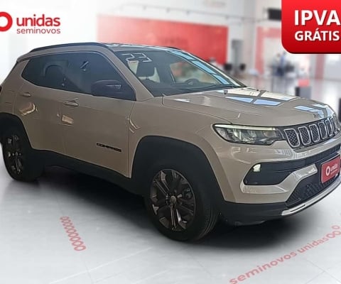 Jeep Compass 2023 1.3 t270 turbo flex longitude at6