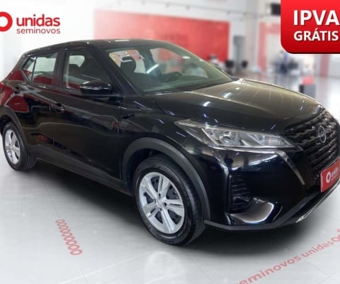 Nissan Kicks 2024 1.6 16v flexstart active xtronic