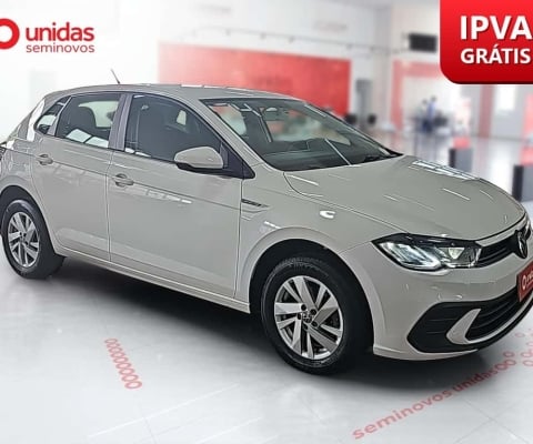 Volkswagen Polo 2024 1.0 170 tsi comfortline automático