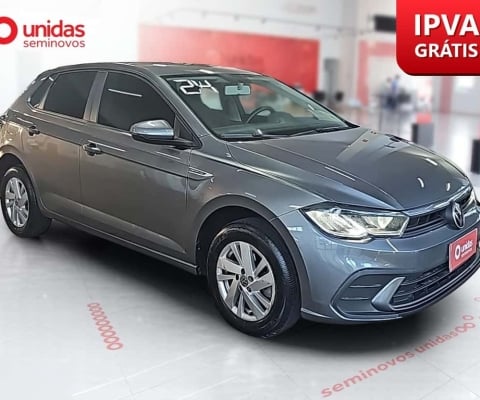 Volkswagen Polo 2024 1.0 170 tsi comfortline automático