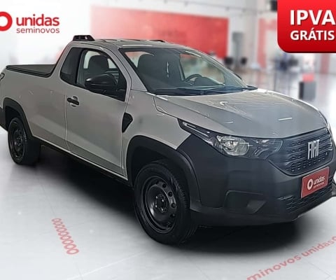Fiat Strada 2023 1.4 fire flex endurance cs manual
