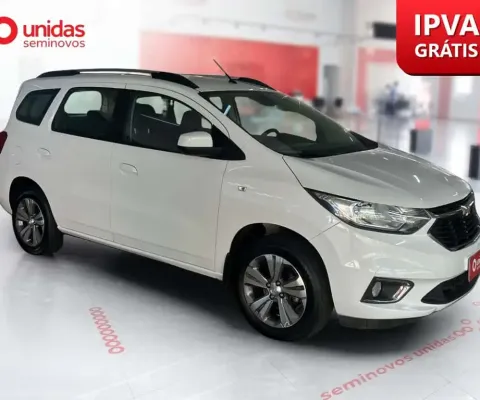 Chevrolet Spin 2024 Spin premier 7l 1.8 8v econoflex 4p c/ar - automático