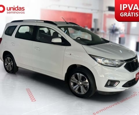 Chevrolet Spin 2024 Spin premier 7l 1.8 8v econoflex 4p c/ar - automático