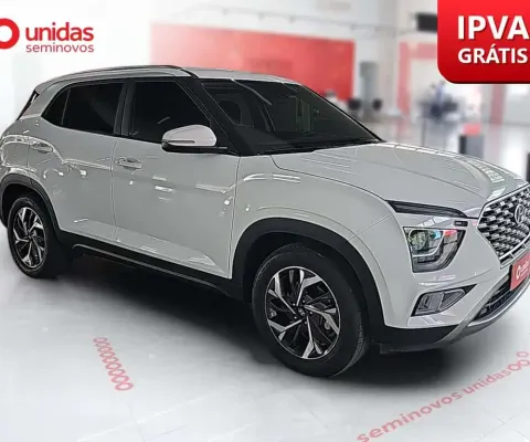 Hyundai Creta 2024 1.0 tgdi flex limited automático