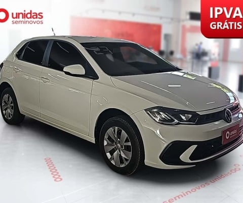 Volkswagen Polo 2023 1.0 mpi manual