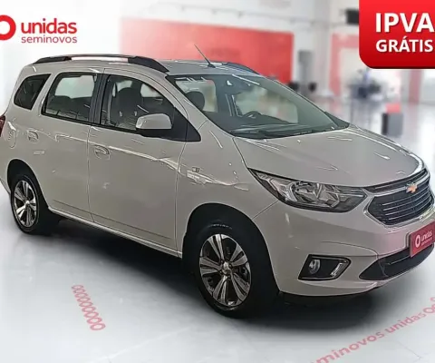 Chevrolet Spin 2024 1.8 premier 8v flex 4p automático
