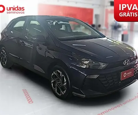Hyundai Hb20 2024 1.0 tgdi flex comfort plus automático
