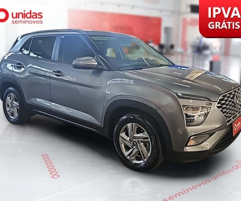 Hyundai Creta 2024 1.0 tgdi flex comfort plus automático