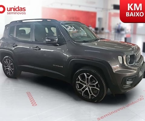 Jeep Renegade 2024 1.3 t270 turbo flex longitude at6
