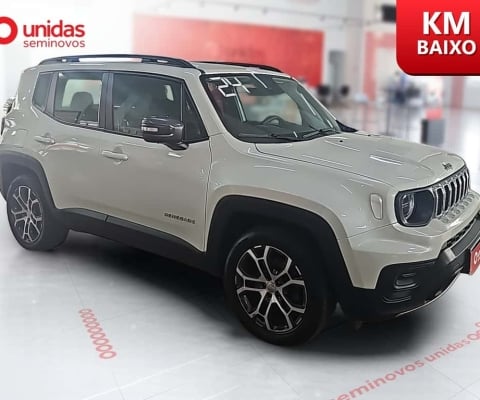 Jeep Renegade 2024 1.3 t270 turbo flex longitude at6