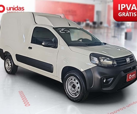 Fiat Fiorino 2025 1.4 mpi furgão endurance 8v flex 2p manual