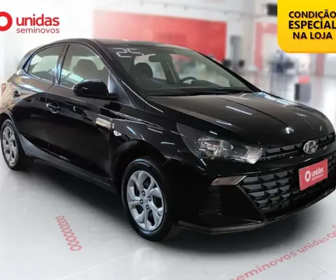 Hyundai Hb20 2025 1.0 12v flex sense plus manual