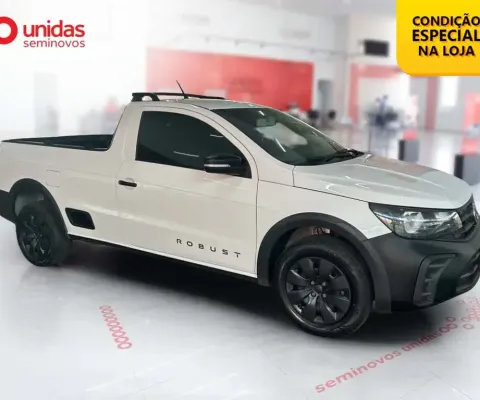 Volkswagen Saveiro 2025 1.6 msi robust cs 16v flex 2p manual