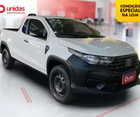 Fiat Strada 2024 1.3 firefly flex endurance cs plus manual