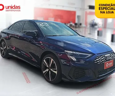 Audi A3 2023 2.0 40 tfsi mhev sedan performance black s-tronic