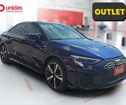 Audi A3 2023 2.0 40 tfsi mhev sedan performance black s-tronic