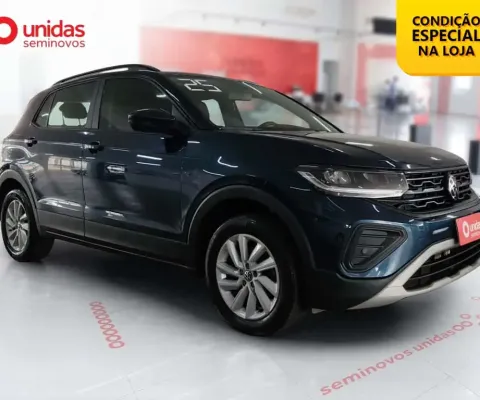 Volkswagen T-cross 2025 1.0 200 tsi total flex automático
