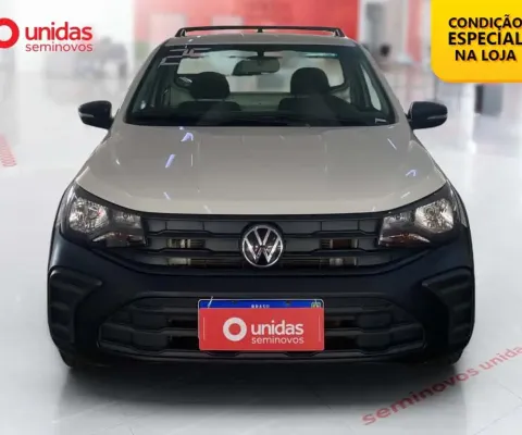 Volkswagen Saveiro 2025 1.6 msi robust cs 16v flex 2p manual