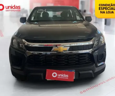Chevrolet S10 2024 2.8 16v turbo diesel ls cd 4x4 manual