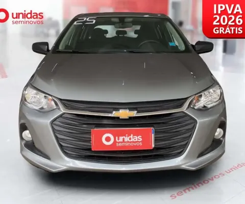 Chevrolet Onix 2025 1.0 flex manual