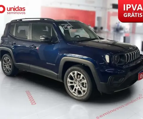 Jeep Renegade 2025 1.3 t270 turbo flex longitude at6