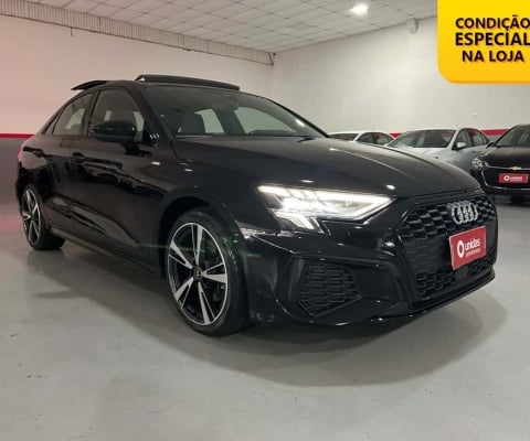 Audi A3 2023 2.0 40 tfsi mhev sedan performance black s-tronic