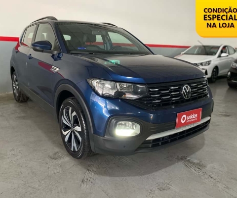 Volkswagen T-cross 2024 1.0 200 tsi total flex comfortline automático