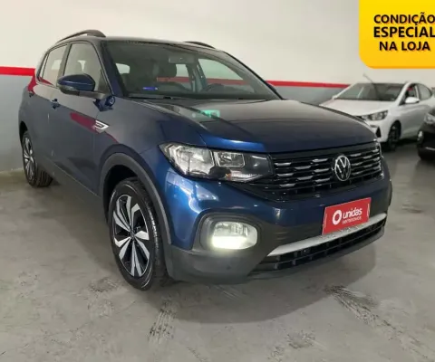 Volkswagen T-cross 2024 1.0 200 tsi total flex comfortline automático