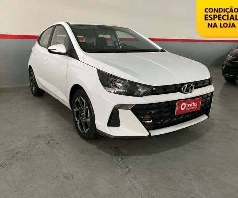Hyundai Hb20 2024 1.0 tgdi flex comfort plus automático