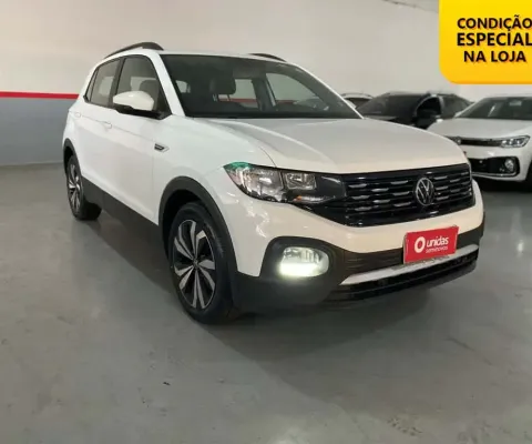 Volkswagen T-cross 2024 1.0 200 tsi total flex comfortline automático