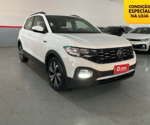 Volkswagen T-cross 2024 1.0 200 tsi total flex comfortline automático