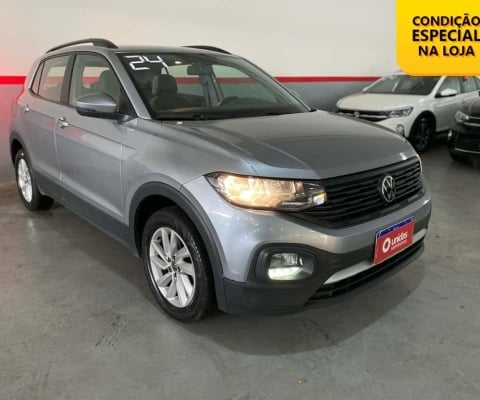 Volkswagen T-cross 2024 1.0 200 tsi total flex automático