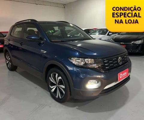 Volkswagen T-cross 2024 1.0 200 tsi total flex comfortline automático