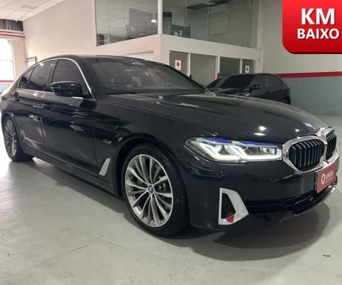 Bmw 530e 2023 2.0 16v twinpower híbrido luxury automático