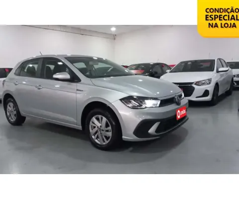 Volkswagen Polo 2024 1.0 170 tsi comfortline automático