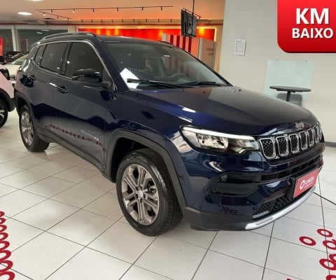 Jeep Compass 2024 1.3 t270 turbo flex longitude at6
