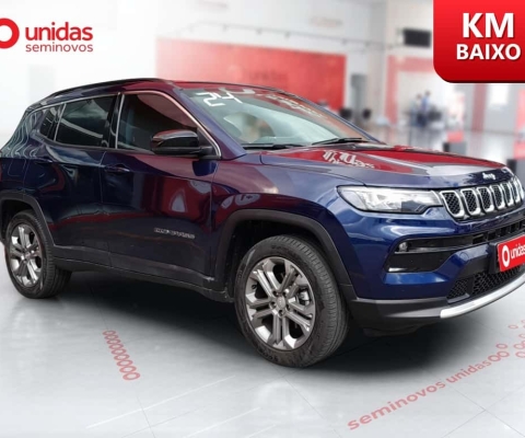 Jeep Compass 2024 1.3 t270 turbo flex longitude at6