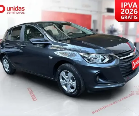 Chevrolet Onix 2025 1.0 flex manual