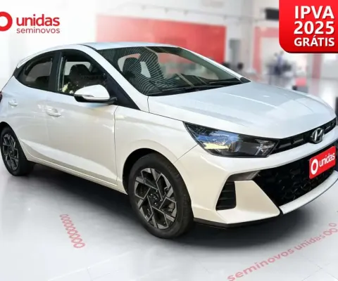 Hyundai Hb20 2024 1.0 tgdi flex comfort plus automático