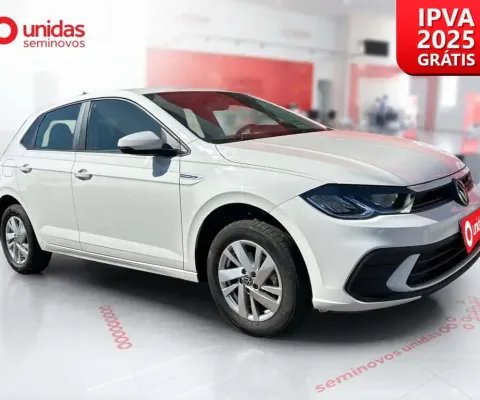 Volkswagen Polo 2024 1.0 12v 170 tsi comfortline flex automático